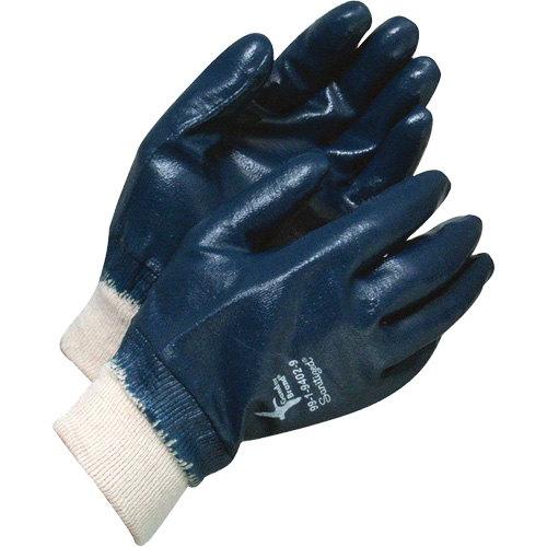 Bob Dale Gloves 99-1-9402-8 Gants enduits, 8, R&ecirc;vetement Nitrile, Enveloppe en Jersey