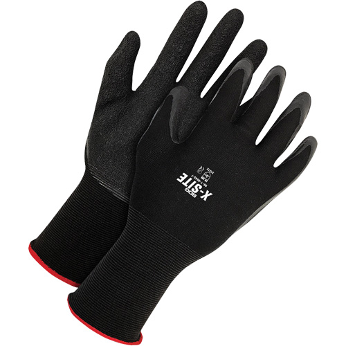 Bob Dale Gloves 99-1-9842-11 Gants enduits X-Site, 11, R&ecirc;vetement Latex, Calibre 15, Enveloppe en Nylon