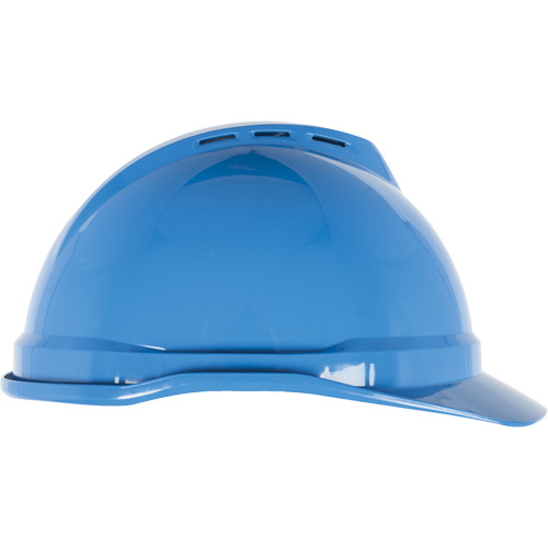 MSA 10034019 V-Gard&reg; 500 Hardhat, Meets CSA Type 1, Ratchet Suspension, Vented