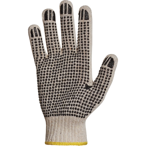 Superior Glove Works SQD-L Sure Grip® PVC-Dotted Economy Knit