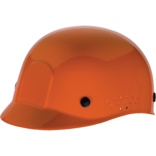 MSA 10033654 Casque antichocs, Suspension &agrave; douille, Orange