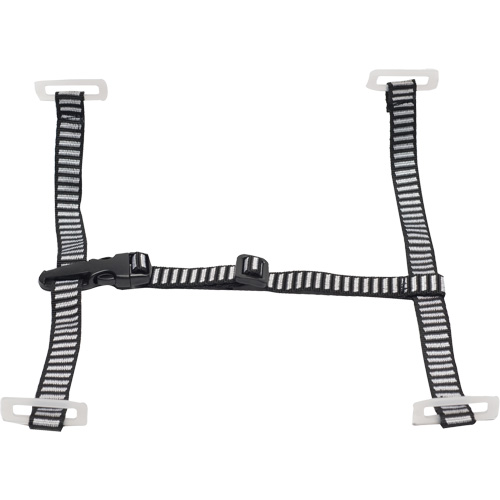 MSA 10124238 Mentonni&egrave;res pour casque de s&eacute;curit&eacute;
