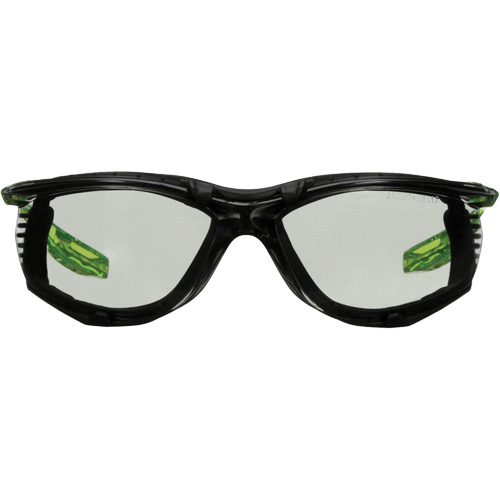 3M SCCS07SGAF-GRN-F Solus CCS Series Safety Glasses, Grey/Indoor/Outdoor Lens, Anti-Fog/Anti-Scratch, Meets/Exceeds CSA Z94.3