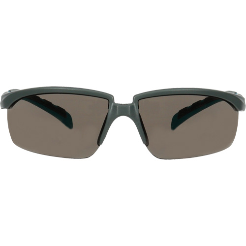 3M S2002SGAF-BGR Solus 2000 Series Safety Glasses, Grey Lens, Anti-Fog/Anti-Scratch, ANSI Z87+