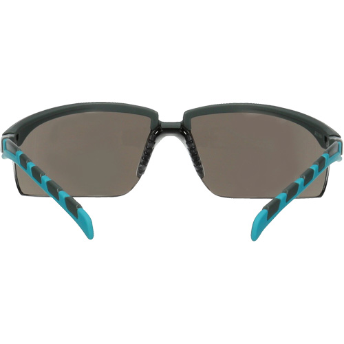 3M S2002SGAF-BGR Solus 2000 Series Safety Glasses, Grey Lens, Anti-Fog/Anti-Scratch, ANSI Z87+