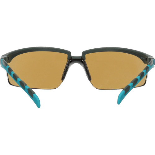 3M S2005SGAF-BGR Solus 2000 Series Safety Glasses, Brown Lens, Anti-Fog/Anti-Scratch, ANSI Z87+