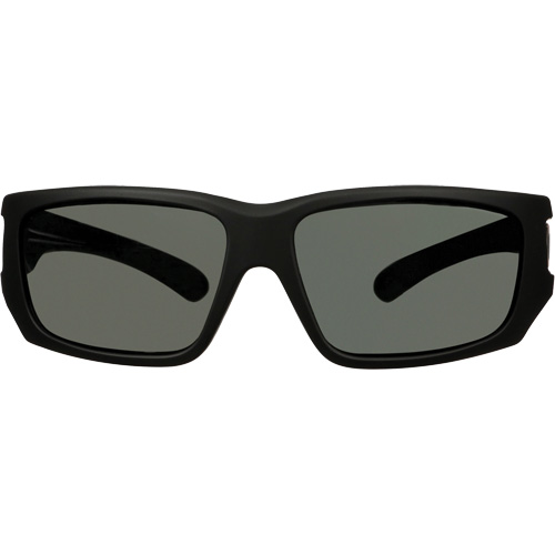 3M MXE1002SGAF-BLK Lunettes de s&eacute;curit&eacute; de la s&eacute;rie Maxim Elite 1000, Lentille Gris, Antibu&eacute;e/Anti-&eacute;gratignures, R&eacute;pond ou surpasse la norme CSA Z94.3