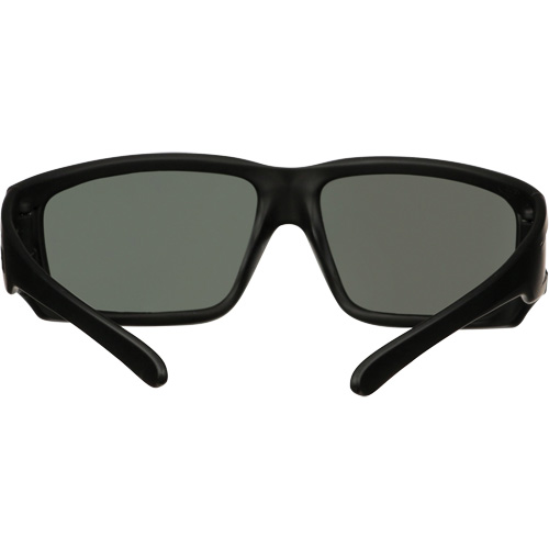 3M MXE1002SGAF-BLK Lunettes de s&eacute;curit&eacute; de la s&eacute;rie Maxim Elite 1000, Lentille Gris, Antibu&eacute;e/Anti-&eacute;gratignures, R&eacute;pond ou surpasse la norme CSA Z94.3
