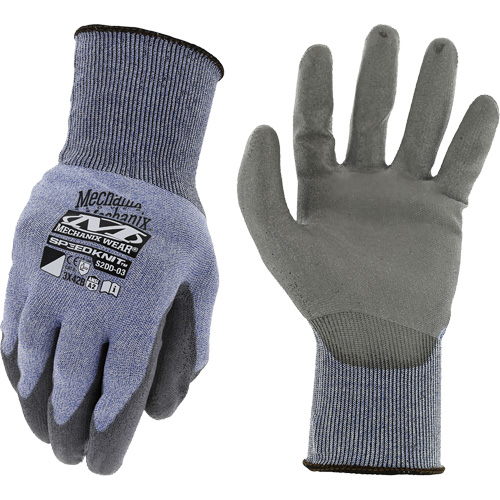 Mechanix Wear S2DD-03-008 Gants r&eacute;sistants aux coupures SpeeKnit B2, Taille Moyen/8, Calibre 15, Rev&ecirc;tement Polyur&eacute;thane, Enveloppe en PEHP, ASTM ANSI niveau A2/EN 388 niveau B