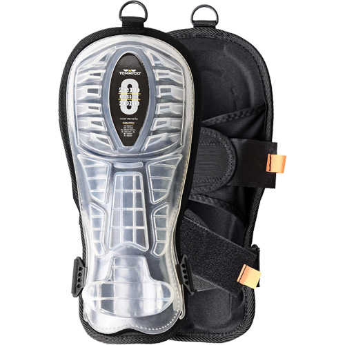  SGV301 Knee Armor&reg; Gel-Pro Eliminator RT Kneepads, Hook and Loop Style, Plastic Caps, Gel Pads