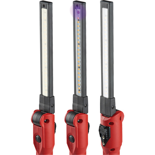 Streamlight 76800 Barre d'&eacute;clairage Stinger Switchblade, DEL, 800 lumens, Piles Rechargeable