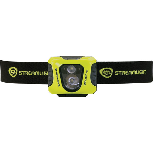 Streamlight 61420 Enduro&reg; Pro Headlamp, LED, 200 Lumens, 6 Hrs. Run Time, AAA Batteries