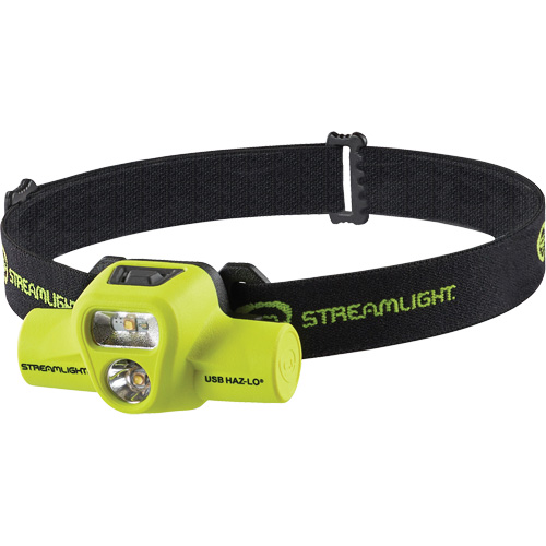 Streamlight 61463 Enduro&reg; Pro Headlamp, LED, 200 Lumens, 6 Hrs. Run Time, AAA Batteries