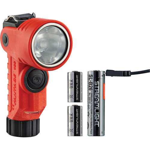 Streamlight 88901 Vantage&reg; 180 X Flashlight, LED, 250 Lumens, CR123A Batteries