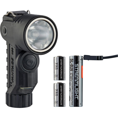 Streamlight 88903 Lampe de poche Vantage 180 X, DEL, 250 lumens, Piles CR123A