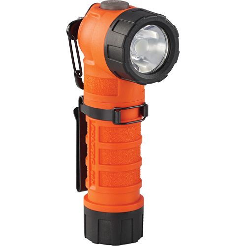 Streamlight 88838 Polytac&reg; 90 X Right Angle Light, LED, 500 Lumens, Rechargeable Batteries