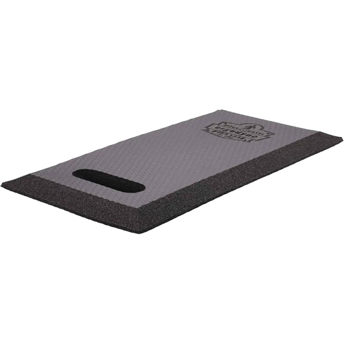 Ergodyne 18378 ProFlex&reg; 376 Lightweight Small Foam Kneeling Pad, 16" L x 8" W, 0.5" Thick