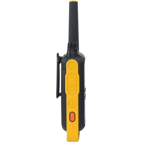 Motorola T470 Talkabout Two-Way Radio Kit, FRS Radio Band, 22 Channels, 56 km Range