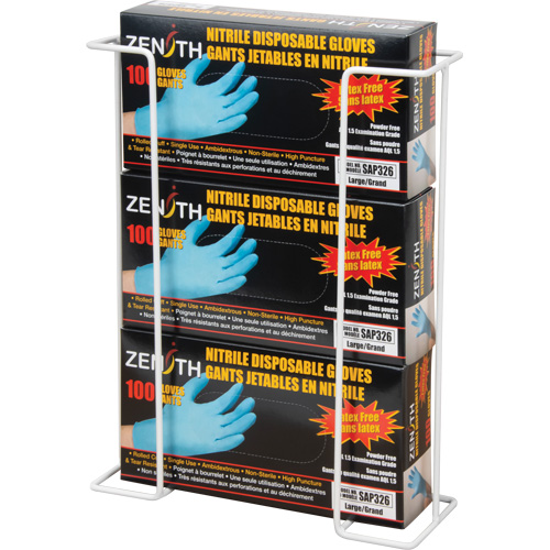 Zenith Safety Products SGV361 Wall-Mounted Wire Glove Dispenser