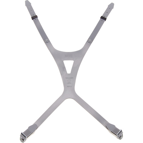 MSA 10030794 Advantage&reg; 3000/4000 Series Classic Replacement Rubber Harness