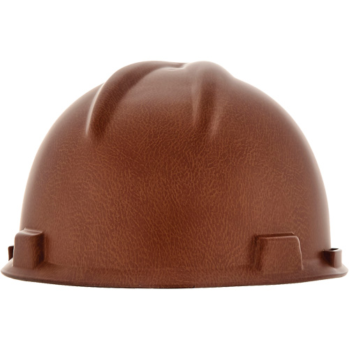 MSA 10204773 Casque de s&eacute;curit&eacute; Hydro Dip V-Gard, R&eacute;pond aux normes CSA type 1, Suspension Rochet, Non ventil&eacute;