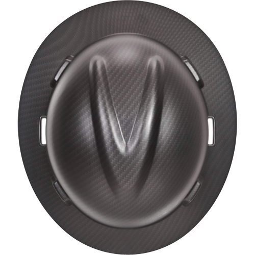 MSA 10204786 Casque de s&eacute;curit&eacute; &agrave; bordure compl&egrave;te Hydro Dip V-Gard, Suspension Rochet, ANSI type I/CSA type 1