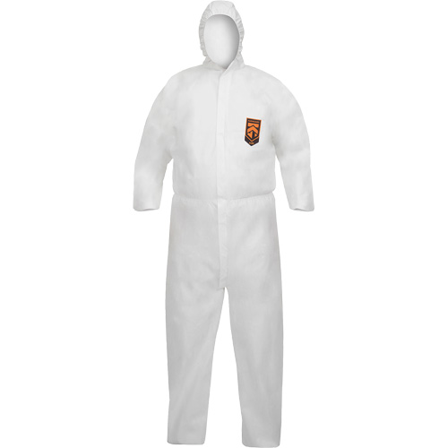 Ansell 47995 Combinaison jetable KleenGuard A40, Moyen, Blanc, Micropore
