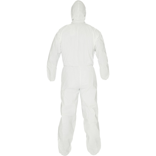 Ansell 47995 Combinaison jetable KleenGuard A40, Moyen, Blanc, Micropore