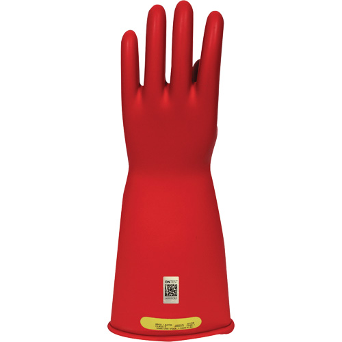 Enespro GC2R12 Gants en caoutchouc pour travaux &eacute;lectriques Arcguard, Taille 12, 10" lo