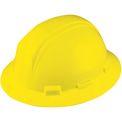 PIP Global Safety HP641RV-02 North&reg; Kilimanjaro Full Brim Hardhat, Meets CSA Type 1, Ratchet Suspension, Vented