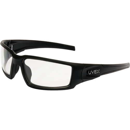 PIP Global Safety S2940HS Uvex&reg; Hypershock Safety Glasses, Clear Lens, Anti-Fog, ANSI Z87+