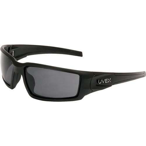 PIP Global Safety S2941HS Uvex&reg; Hypershock Safety Glasses, Grey Lens, Anti-Fog, ANSI Z87+