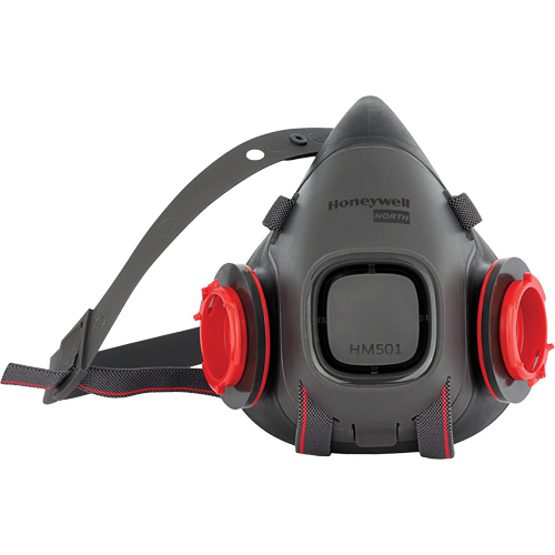 PIP Global Safety HM501TS Demi-masque de s&eacute;rie HM500 North, &eacute;lastom&egrave;re, Petit