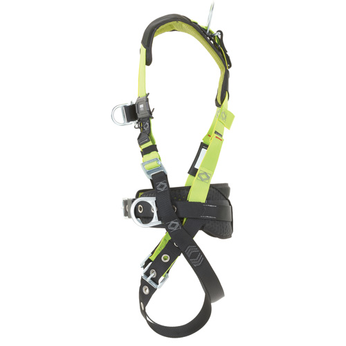 PIP Global Safety H5CC222021 Miller&reg; H500 Construction Comfort Full Body Harness, CSA Certified, Class AP, Medium/Small, 420 lbs. Cap.