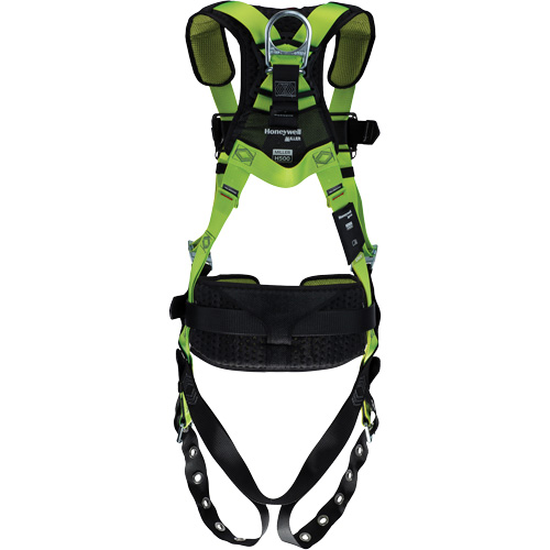 PIP Global Safety H5CC311002 Miller&reg; H500 Construction Comfort Full Body Harness, CSA Certified, Class A, 420 lbs. Cap.