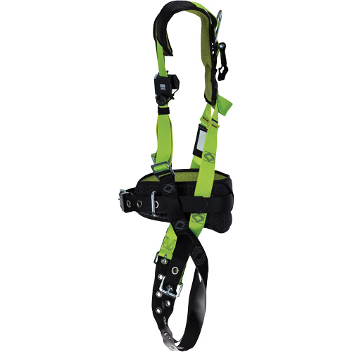 PIP Global Safety H5CC311002 Miller&reg; H500 Construction Comfort Full Body Harness, CSA Certified, Class A, 420 lbs. Cap.
