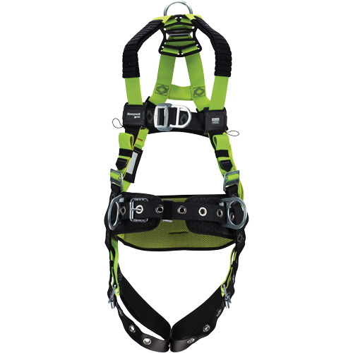 PIP Global Safety H5CS311022 Miller&reg; H500 Construction Standard Full Body Harness, CSA Certified, Class AP, 420 lbs. Cap.