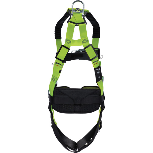 PIP Global Safety H5CS311022 Miller&reg; H500 Construction Standard Full Body Harness, CSA Certified, Class AP, 420 lbs. Cap.