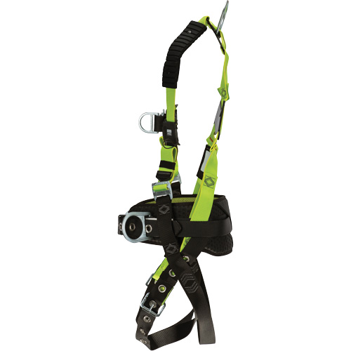 PIP Global Safety H5CS311022 Miller&reg; H500 Construction Standard Full Body Harness, CSA Certified, Class AP, 420 lbs. Cap.