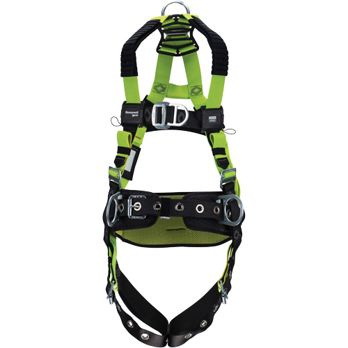 PIP Global Safety H5CS311123 Harnais complet standard pour la construction mod&egrave;le H500 Miller, Certifi&eacute;e CSA, Classe ADLP, 2T-Grand, Cap. 420 lb
