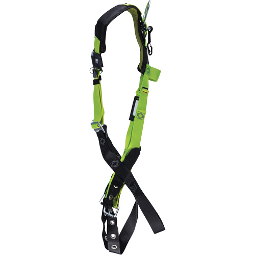 PIP Global Safety H5IC311001 Miller&reg; H500 Industry Comfort Full Body Harness, CSA Certified, Class A, Medium/Small, 420 lbs. Cap.