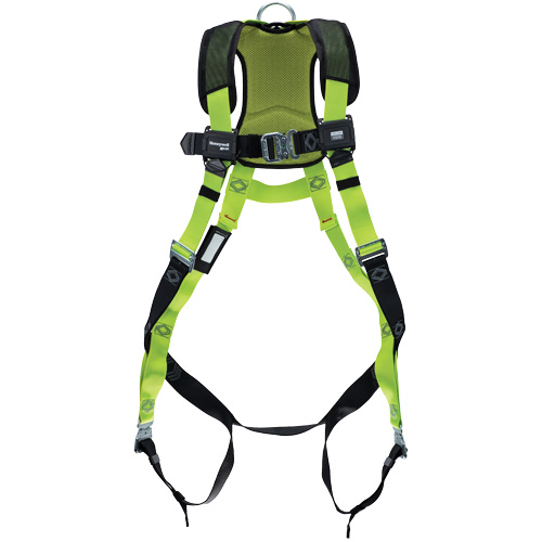 PIP Global Safety H5IC221003 Miller&reg; H500 Industry Comfort Full Body Harness, CSA Certified, Class A, 2X-Large, 420 lbs. Cap.