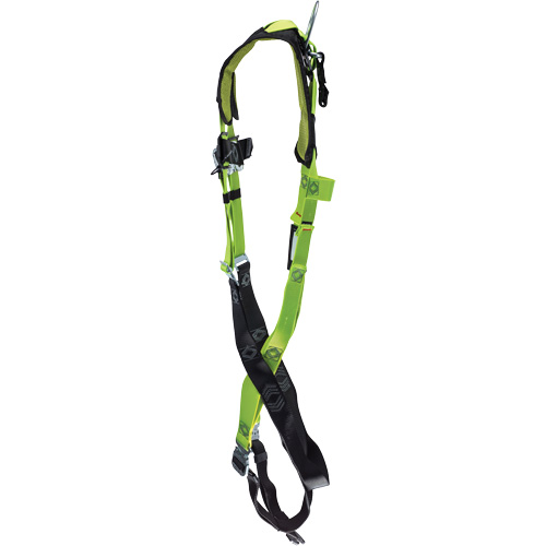 PIP Global Safety H5IC221003 Miller&reg; H500 Industry Comfort Full Body Harness, CSA Certified, Class A, 2X-Large, 420 lbs. Cap.
