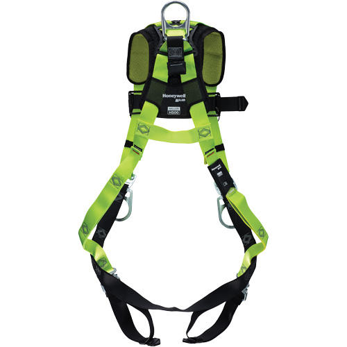 PIP Global Safety H5IC222021 Miller&reg; H500 Industry Comfort Full Body Harness, CSA Certified, Class AP, Medium/Small, 420 lbs. Cap.