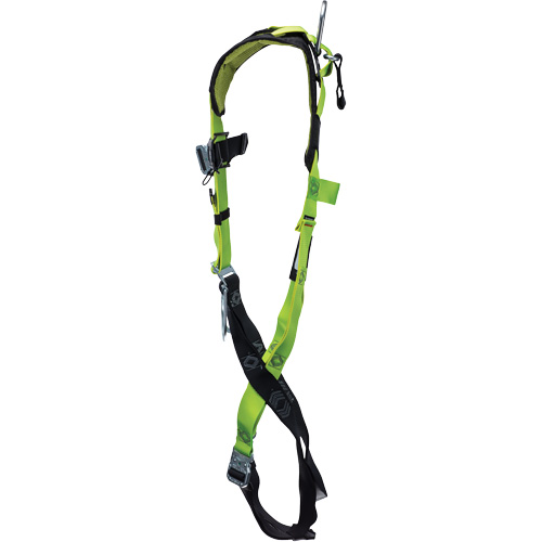 PIP Global Safety H5IC222021 Miller&reg; H500 Industry Comfort Full Body Harness, CSA Certified, Class AP, Medium/Small, 420 lbs. Cap.