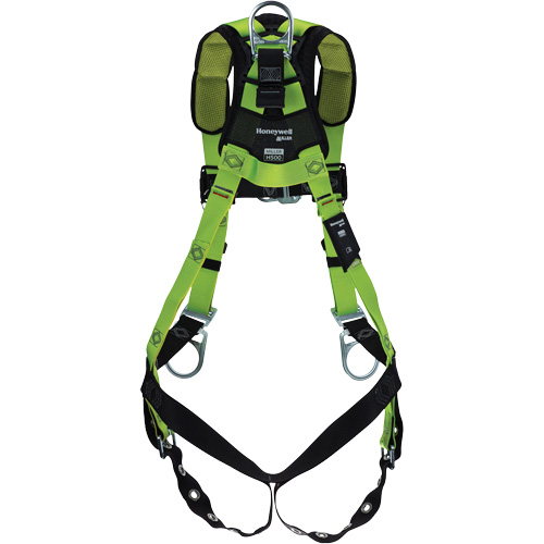 PIP Global Safety H5IC311122 Miller&reg; H500 Industry Comfort Full Body Harness, CSA Certified, Class ADLP, 420 lbs. Cap.