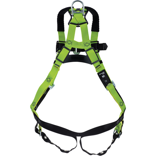 PIP Global Safety H5ISP311002 Miller&reg; H500 Industry Standard Full Body Harness, CSA Certified, Class A, 420 lbs. Cap.