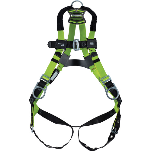 PIP Global Safety H5ISP311022 Miller&reg; H500 Industry Standard Full Body Harness, CSA Certified, Class AP, 420 lbs. Cap.