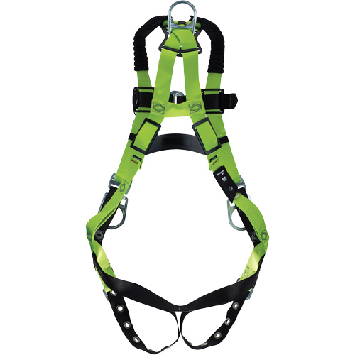 PIP Global Safety H5ISP311022 Miller&reg; H500 Industry Standard Full Body Harness, CSA Certified, Class AP, 420 lbs. Cap.