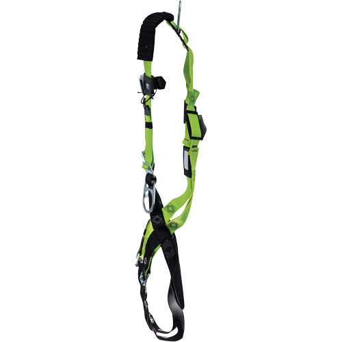 PIP Global Safety H5ISP311022 Miller&reg; H500 Industry Standard Full Body Harness, CSA Certified, Class AP, 420 lbs. Cap.